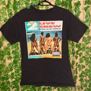 2 Live Crew graphic tee